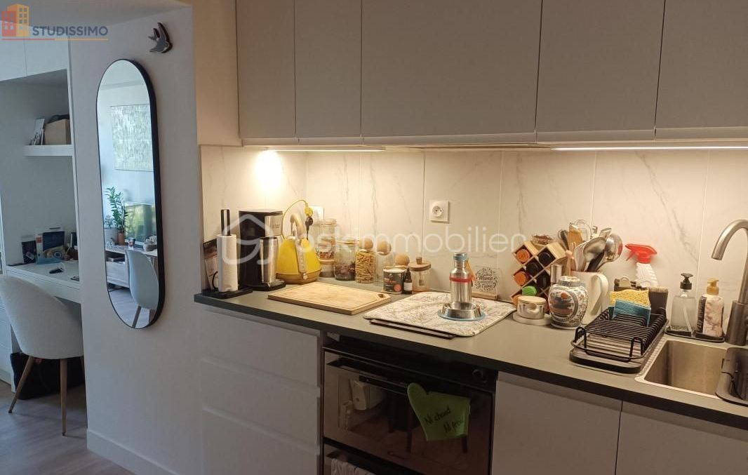 Studio 26m² La Rochelle - Lumineux, DPE D - Photo 7