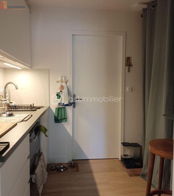 Studio 26m² La Rochelle - Lumineux, DPE D - Photo 5