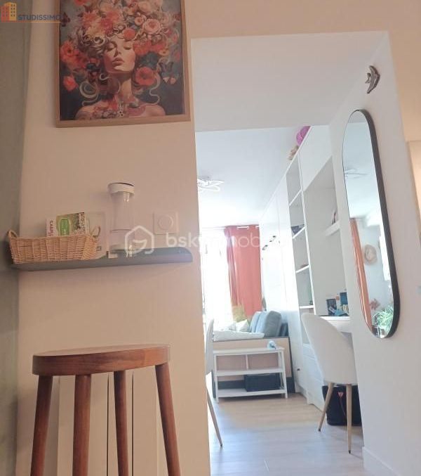 Studio 26m² La Rochelle - Lumineux, DPE D - Photo 6
