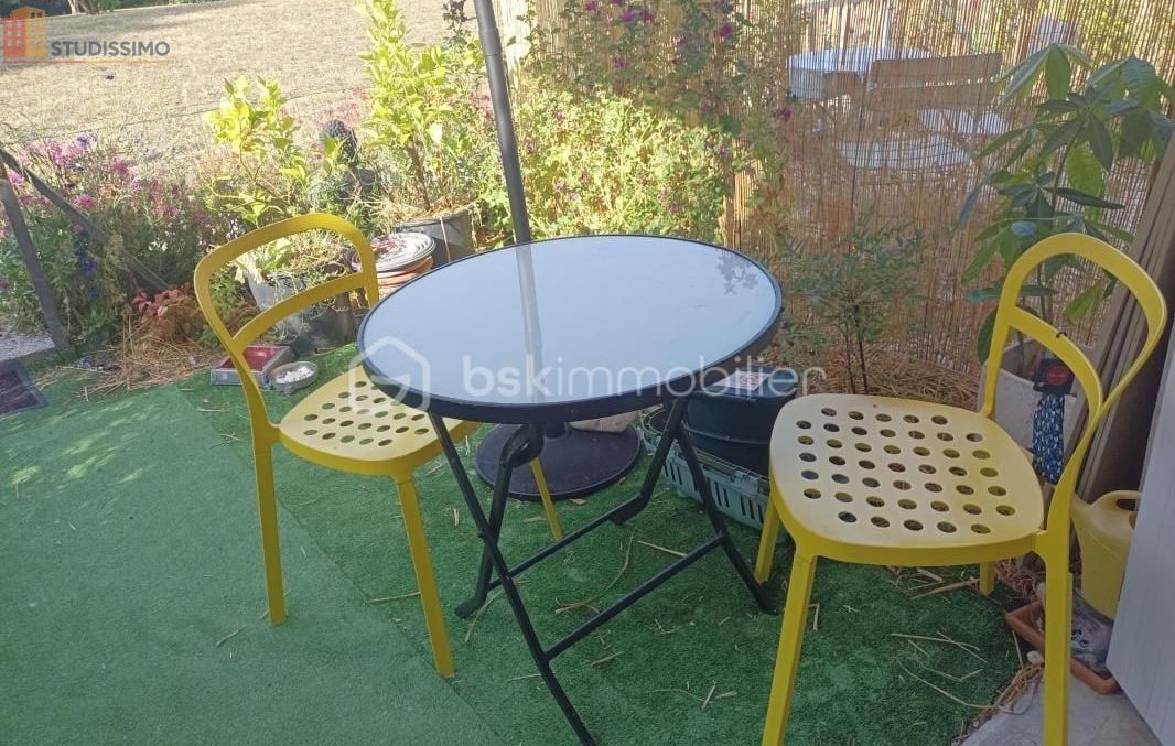 Studio 26m² La Rochelle - Lumineux, DPE D - Photo 1