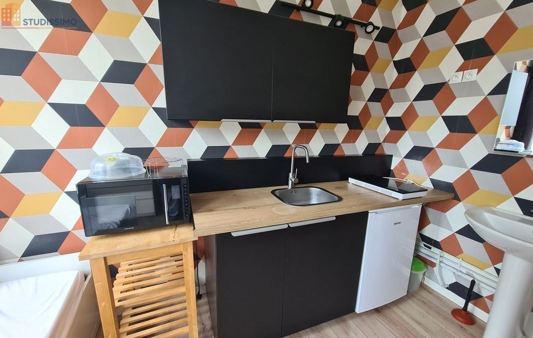 Studio meublé 13m² Saint-Omer - Proche centre-ville - Photo 4
