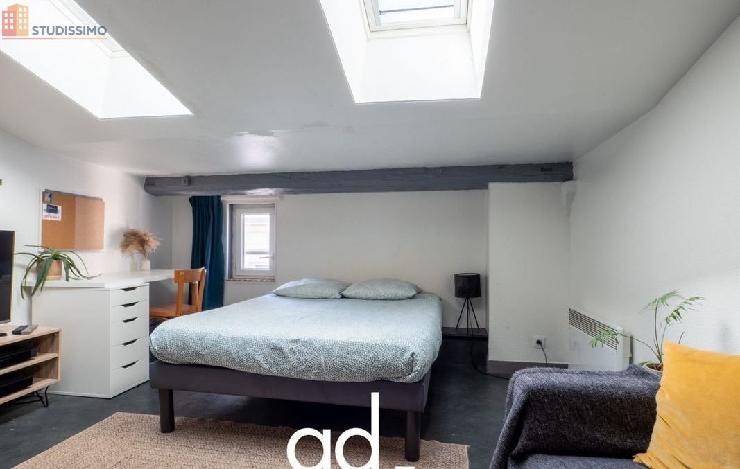 Studio 18m² La Rochelle - Étage élevé, lumineux - Photo 7
