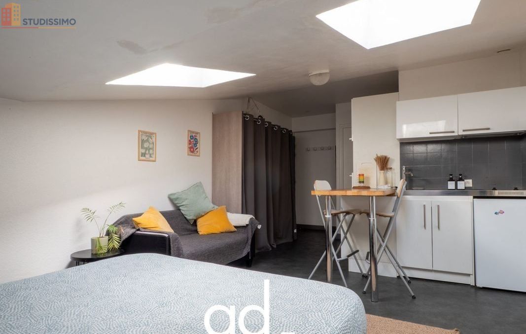 Studio 18m² La Rochelle - Étage élevé, lumineux - Photo 6