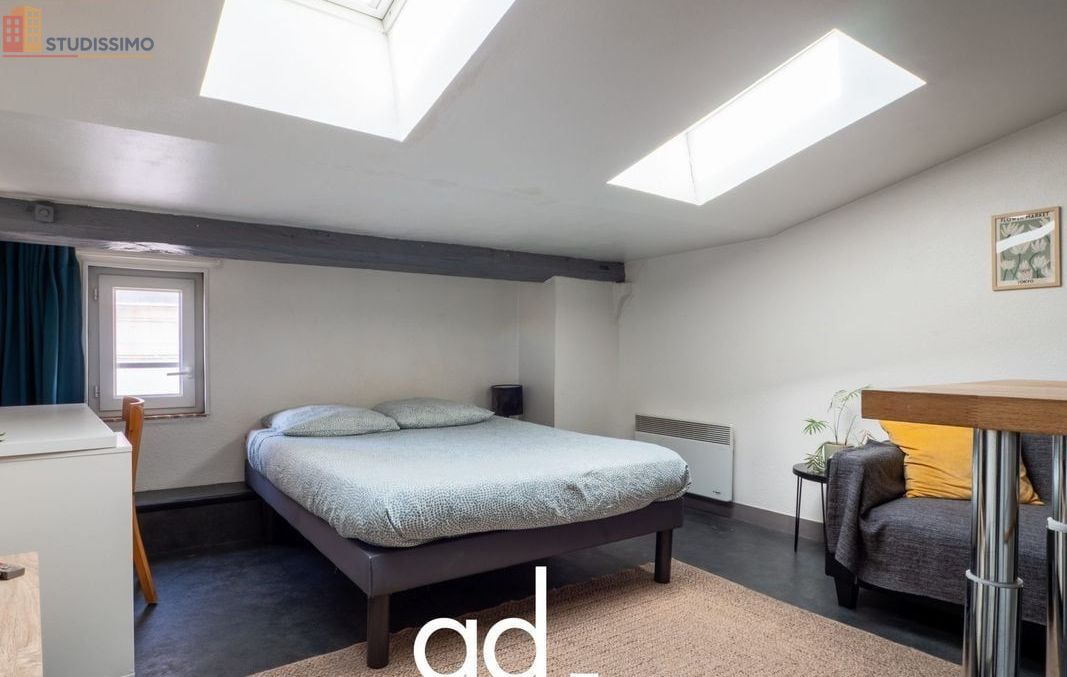 Studio 18m² La Rochelle - Étage élevé, lumineux - Photo 3