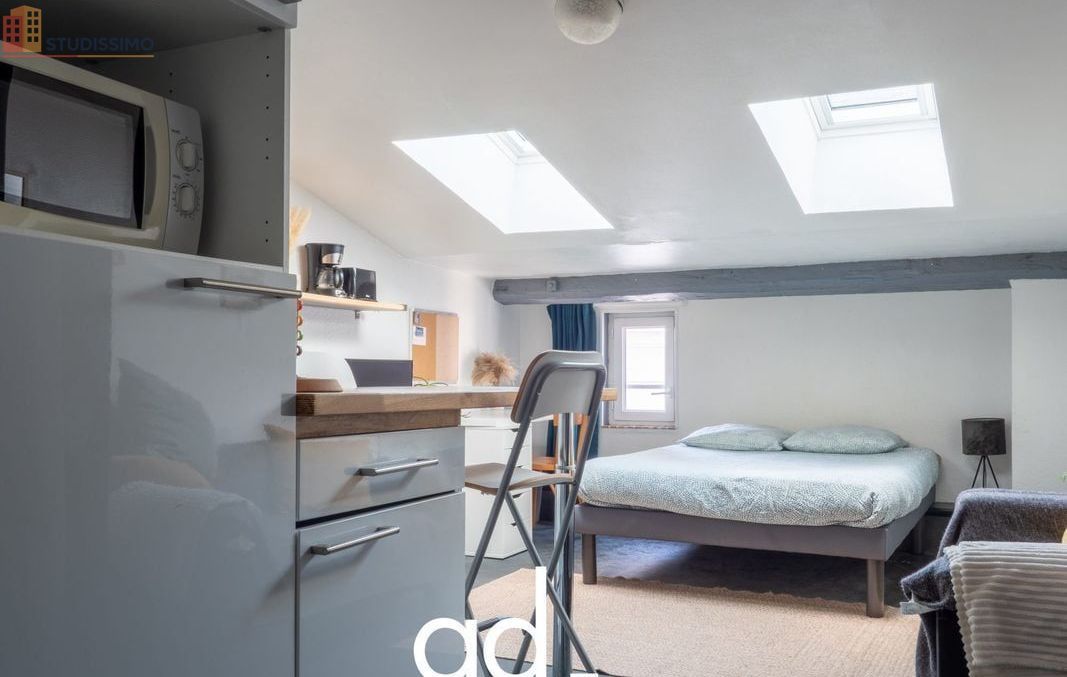 Studio 18m² La Rochelle - Étage élevé, lumineux - Photo 4