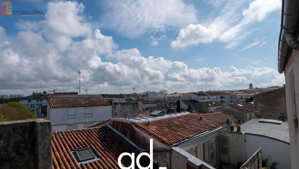 Studio 18m² La Rochelle - Étage élevé, lumineux - Photo 1