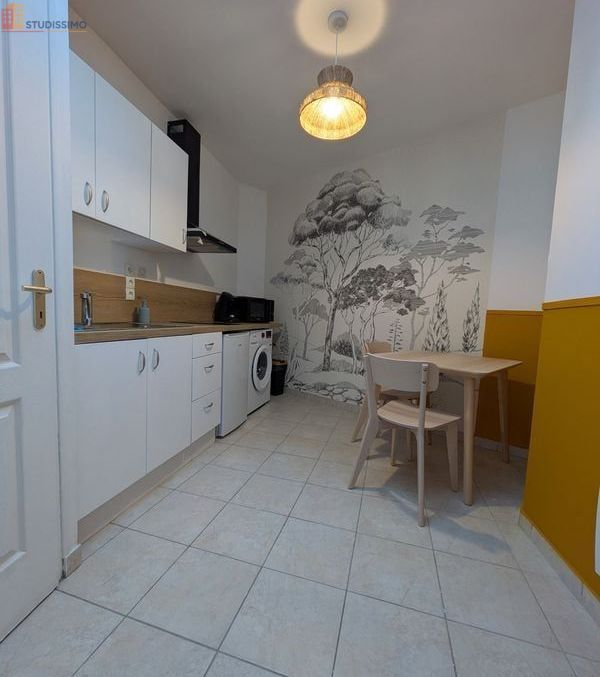 Studio 30m² Saint-Omer - Meublé, DPE C - Photo 1