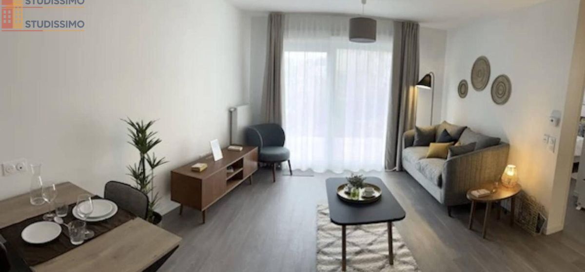Studio meublé 45m² Béthune - Lumineux, spacieux - Photo 14