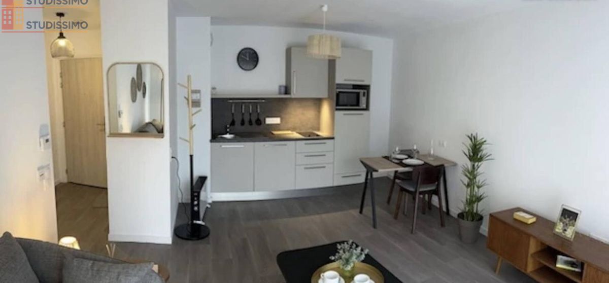 Studio meublé 45m² Béthune - Lumineux, spacieux - Photo 5