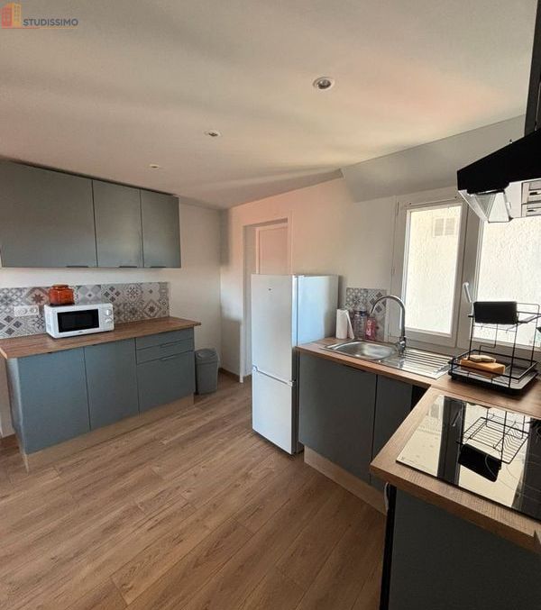 Studio meublé 25m² Étaples - Meublé, 4e étage - Photo 2