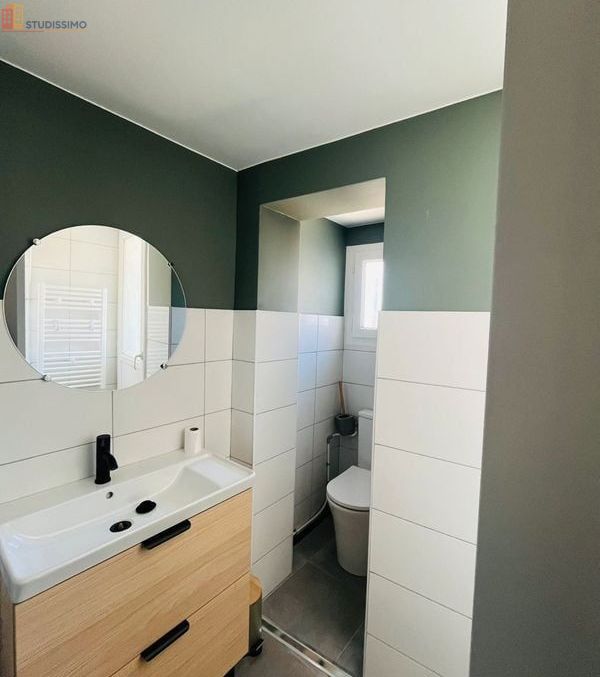 Studio meublé 25m² Étaples - Meublé, 4e étage - Photo 1