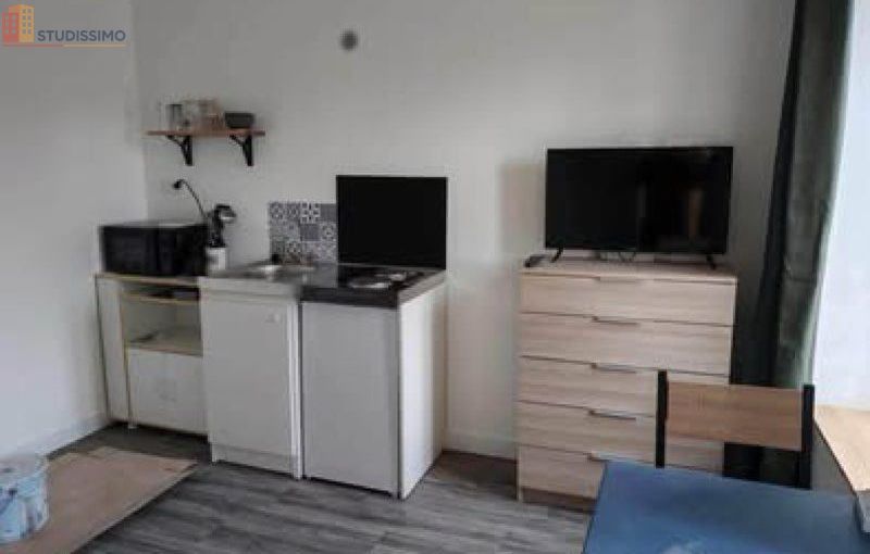 Studio meublé 20m² Boulogne-sur-Mer - Meublé, DPE C - Photo 1