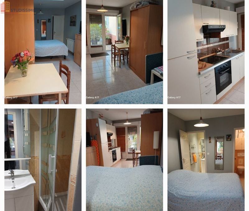 Studio meublé 28m² Arras - RDC, lumineux - Photo 7