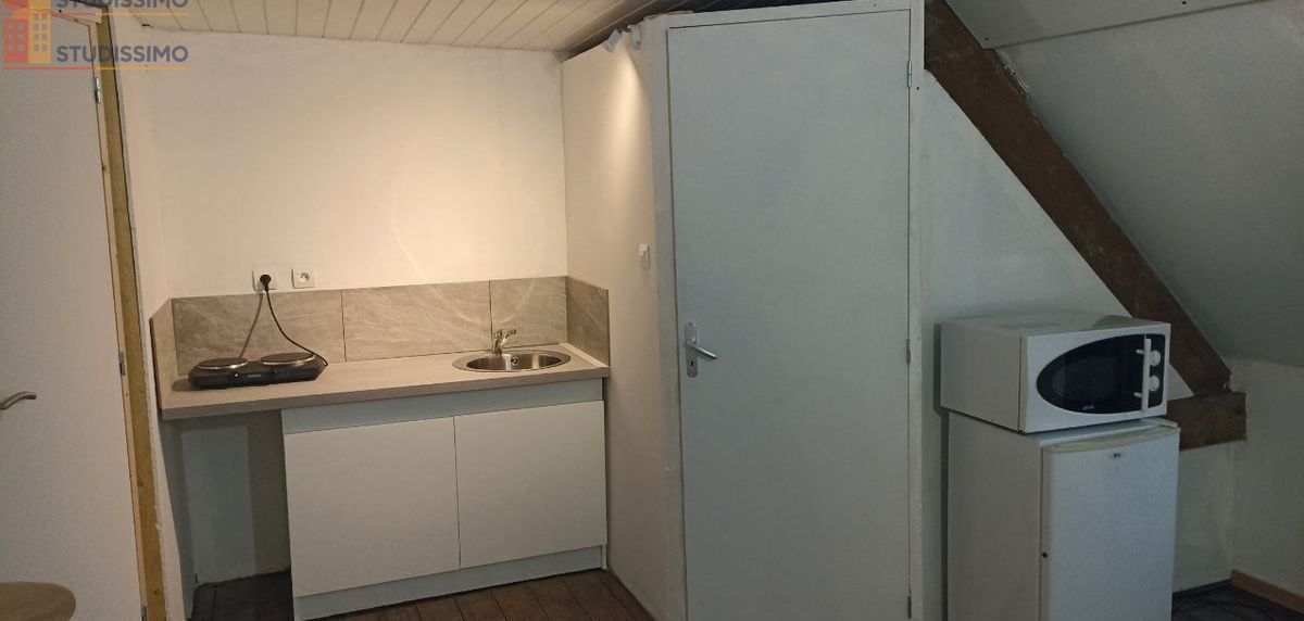 Studio meublé 20m² Arras 62000 - Meublé, DPE C - Photo 1