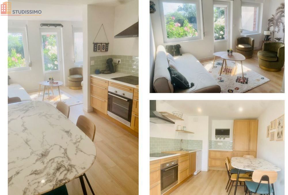 Studio 16m² Béthune - Chambre privée, SDB privée - Photo 2