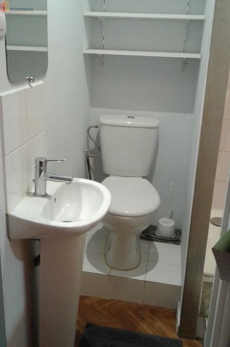 Studio meublé 12m² La Couture 62136 - Étudiant, meublé - Photo 4