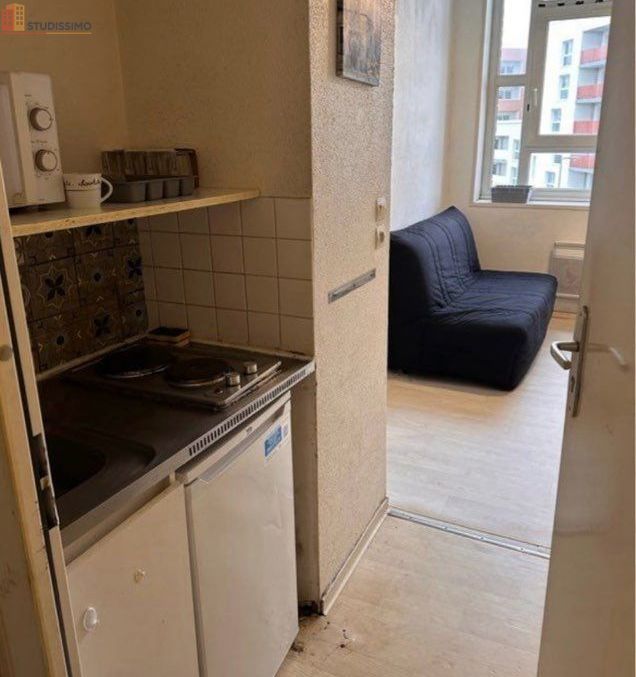 Studio meublé 12m² Béthune - Meublé, centre-ville - Photo 4