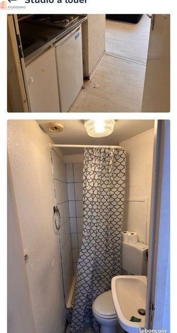 Studio meublé 12m² Béthune - Meublé, centre-ville - Photo 2