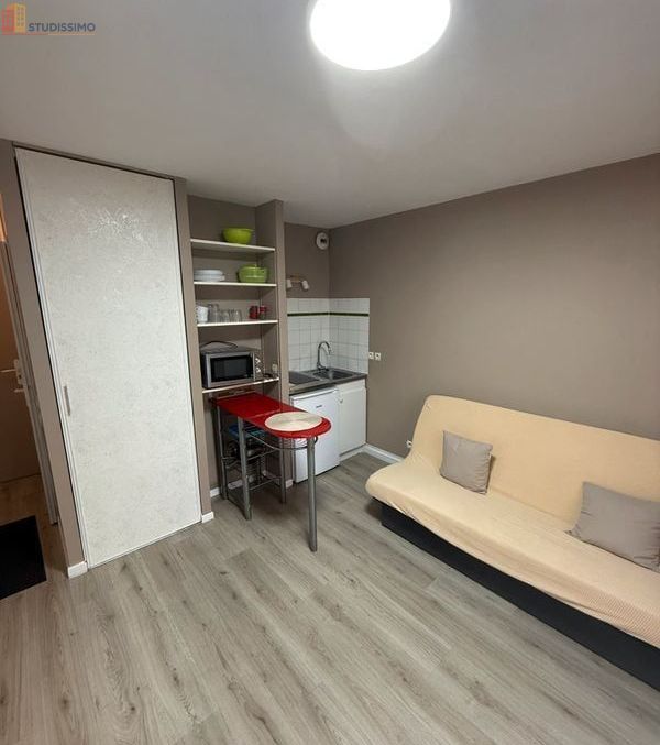 Studio meublé 20m² Arras - Tout équipé, lumineux - Photo 2
