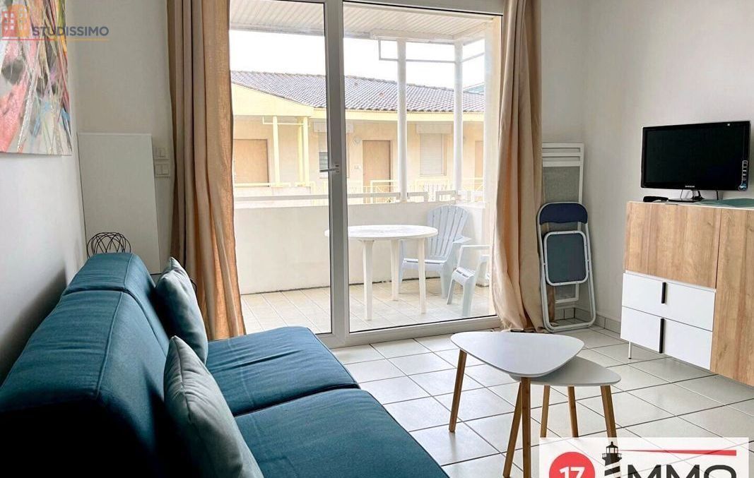Studio 31m² Châtelaillon-Plage - Étage élevé, DPE C - Photo 1