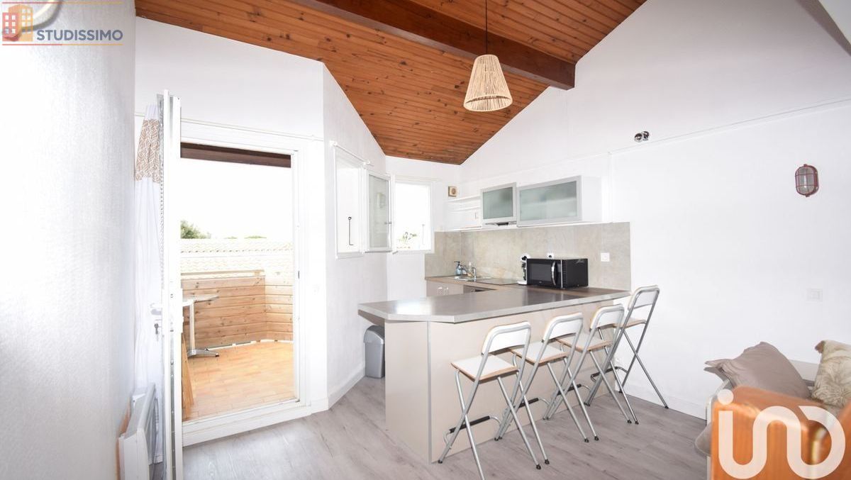 Studio 31m² Saint-Denis-d'Oléron - 1er étage, DPE E - Photo 4