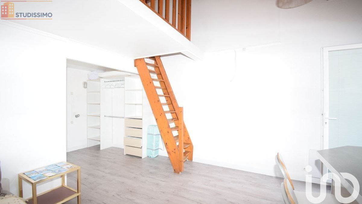 Studio 31m² Saint-Denis-d'Oléron - 1er étage, DPE E - Photo 2