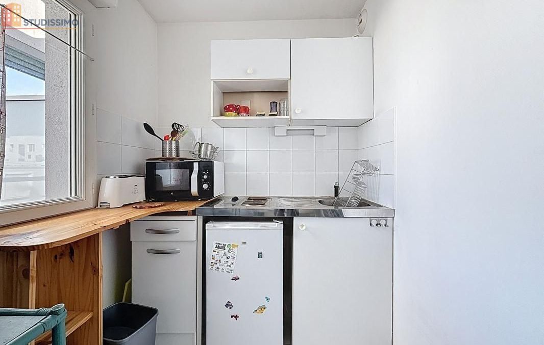 Studio 24m² La Rochelle - Étage élevé, lumineux - Photo 3