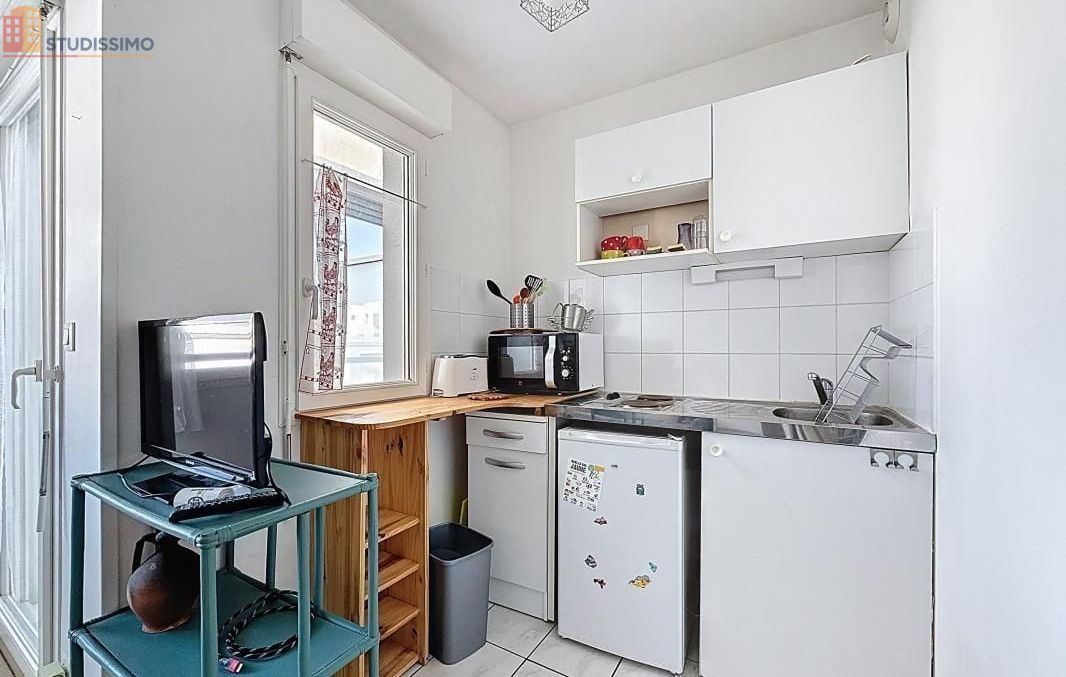 Studio 24m² La Rochelle - Étage élevé, lumineux - Photo 2