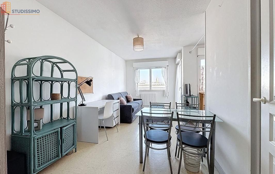 Studio 24m² La Rochelle - Étage élevé, lumineux - Photo 1