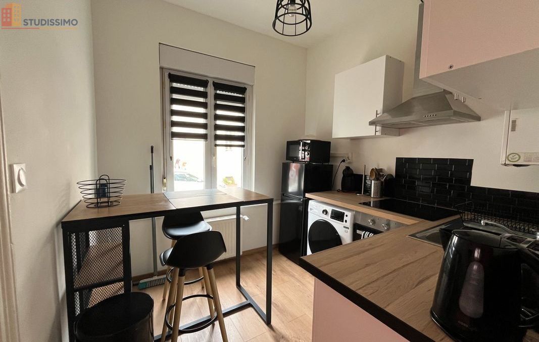 Studio meublé 29m² Saint-Omer - Tout confort, proche centre-ville - Photo 3