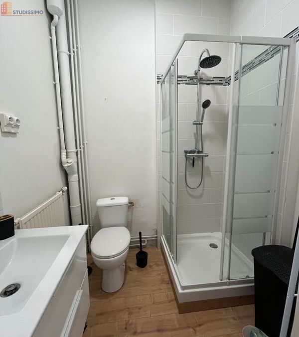 Studio meublé 29m² Saint-Omer - Tout confort, proche centre-ville - Photo 1