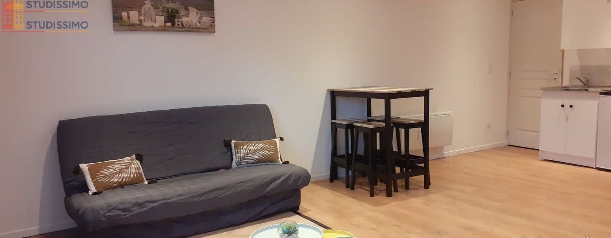 Studio 31m² Arras 62000 - Meublé, DPE D - Photo 4