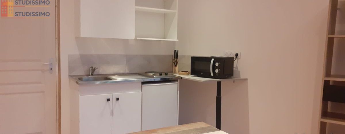 Studio 31m² Arras 62000 - Meublé, DPE D - Photo 2