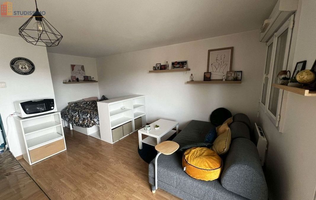 Studio meublé 35m² Arras - Meublé, lumineux - Photo 8