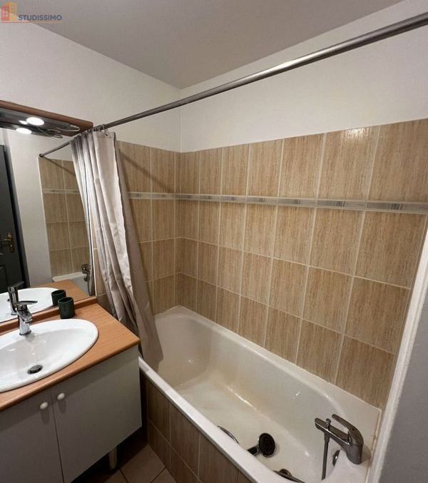 Studio meublé 35m² Arras - Meublé, lumineux - Photo 4