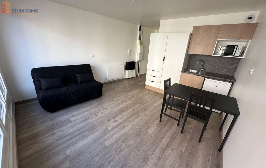 Studio meublé 23m² Saint-Pol-sur-Ternoise - Meublé, DPE C - Photo 4