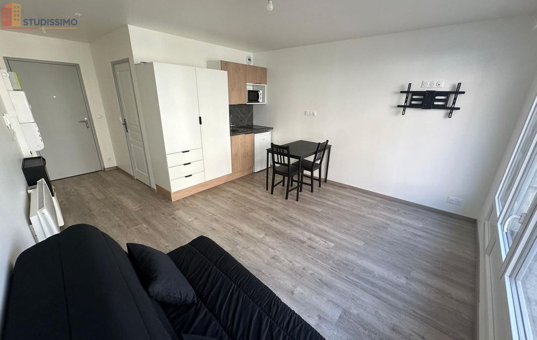 Studio meublé 23m² Saint-Pol-sur-Ternoise - Meublé, DPE C - Photo 3