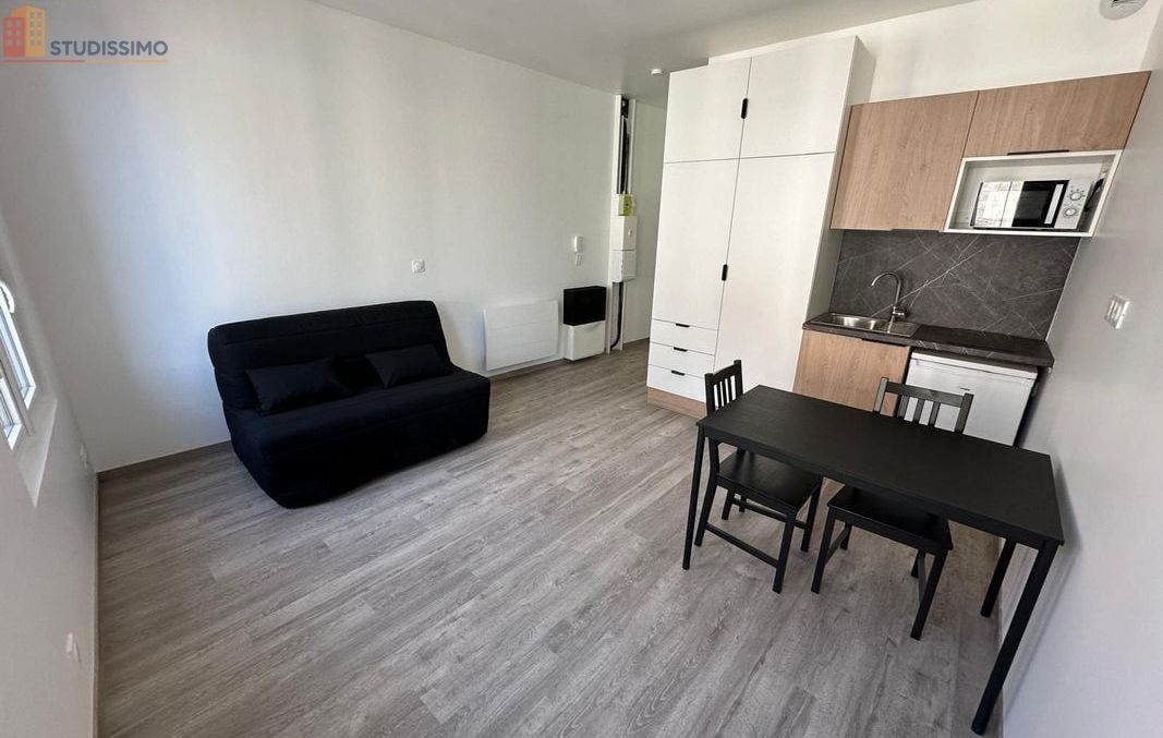 Studio meublé 23m² Saint-Pol-sur-Ternoise - Meublé, DPE B - Photo 7