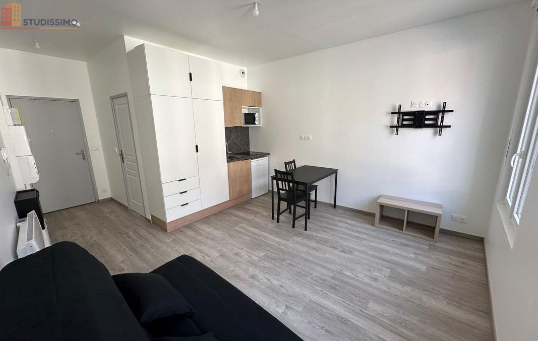 Studio meublé 23m² Saint-Pol-sur-Ternoise - Meublé, DPE B - Photo 4
