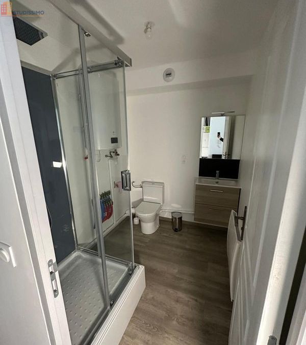 Studio meublé 23m² Saint-Pol-sur-Ternoise - Meublé, DPE B - Photo 1