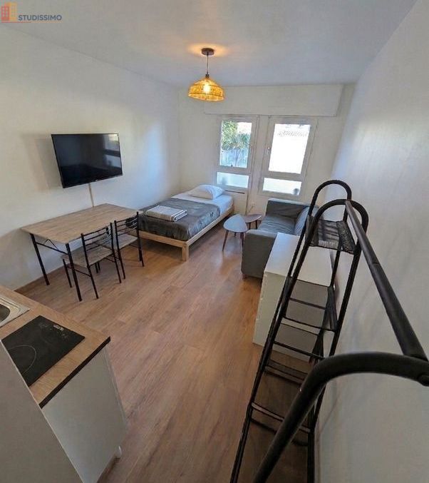 Studio 18m² Arras - Meublé, entièrement équipé - Photo 2
