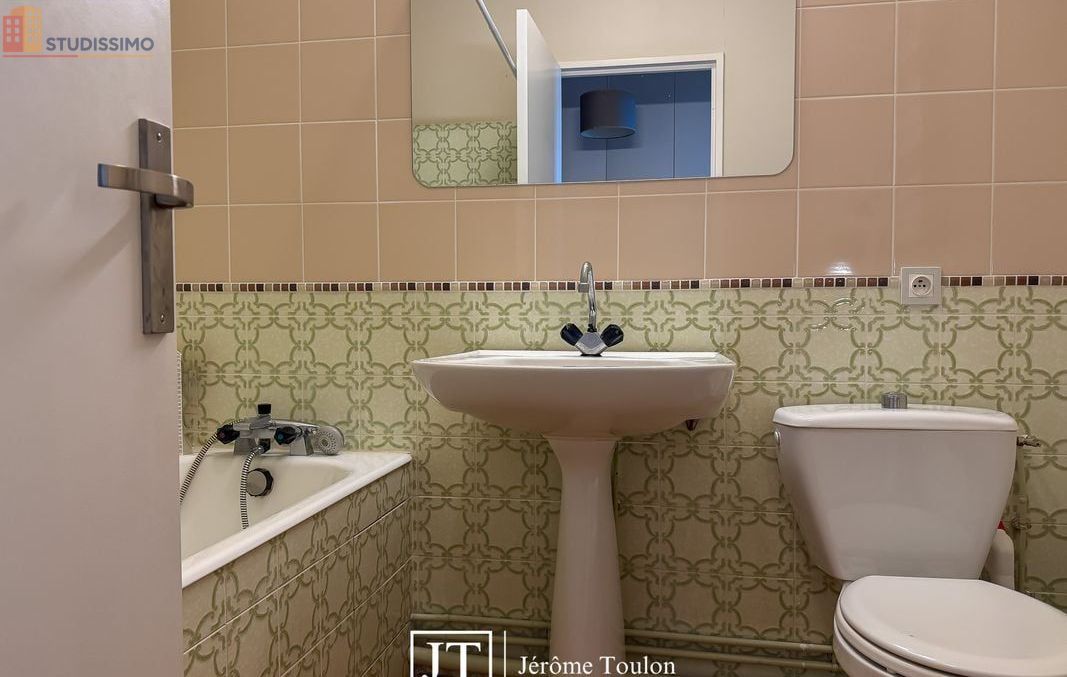 Studio 32m² Vaux-sur-Mer - Dernier étage, DPE D - Photo 3