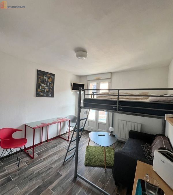 Studio meublé 18m² Arras - Idéalement situé - Photo 4