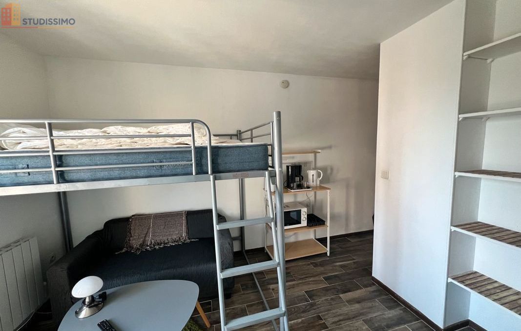 Studio meublé 18m² Arras - Idéalement situé - Photo 1