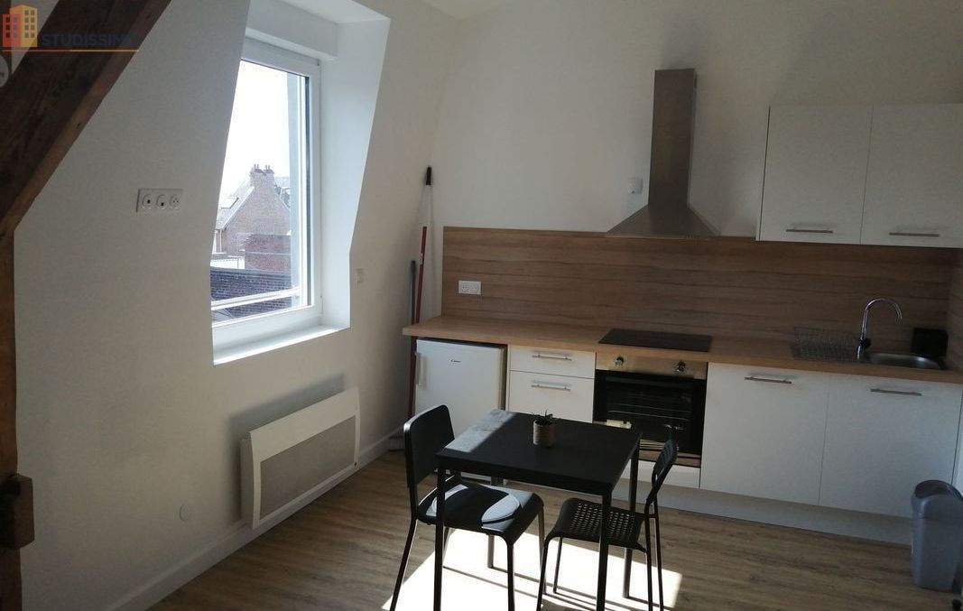 Studio meublé 20m² Bapaume - Meublé, 2e étage - Photo 8