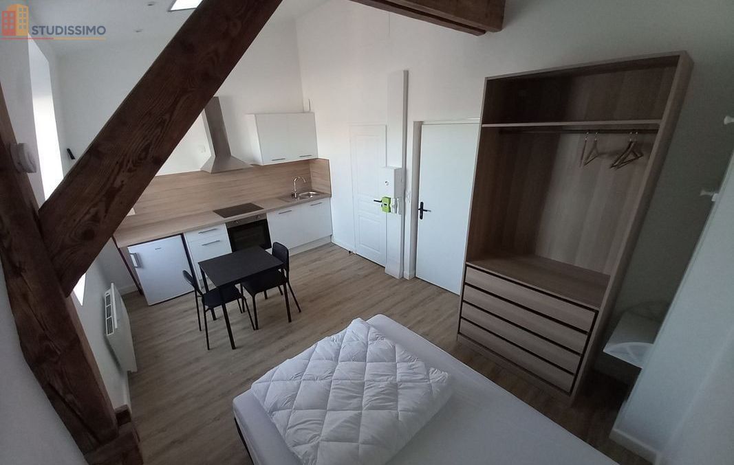 Studio meublé 20m² Bapaume - Meublé, 2e étage - Photo 3