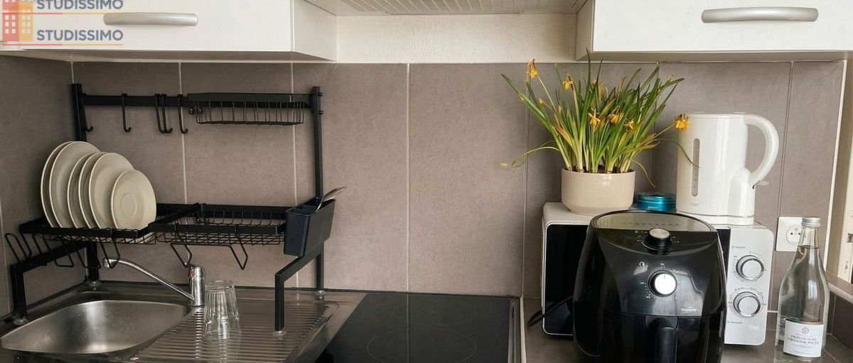 Studio meublé 25m² Calais centre - Meublé, calme - Photo 4