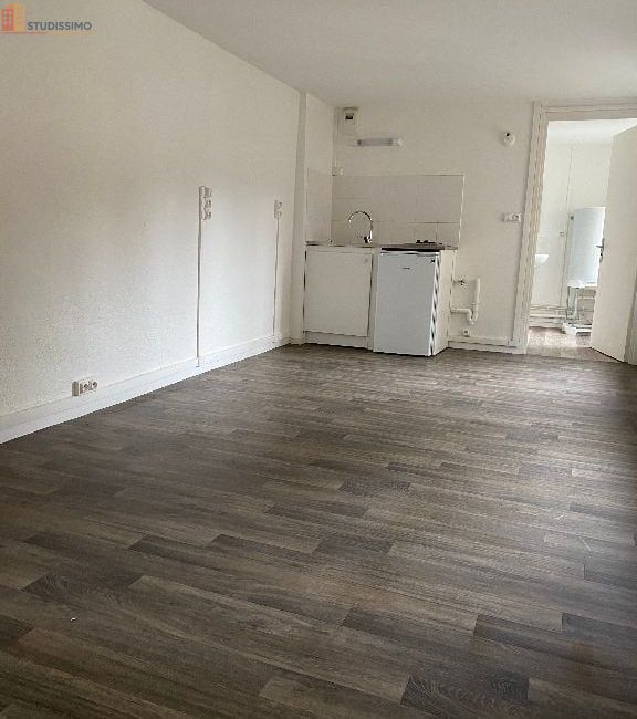 Studio 21m² Arras centre-ville - Non meublé, 3e étage - Photo 1