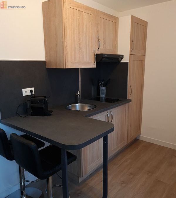 Studio 18m² Saint-Omer - Meublé, lumineux - Photo 5