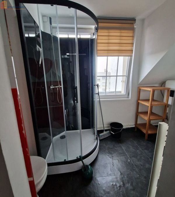 Studio meublé 20m² Boulogne-sur-Mer - Centre, dernier étage - Photo 8